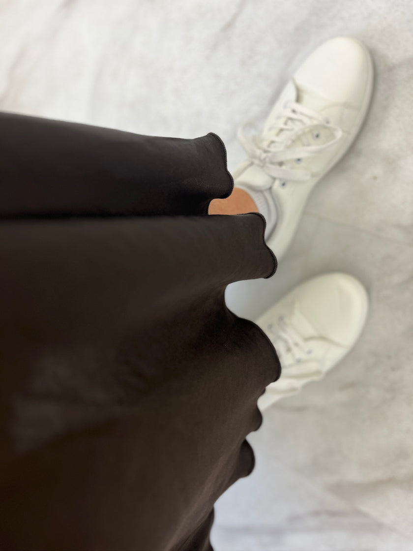 Jupe Olivia Chocolat