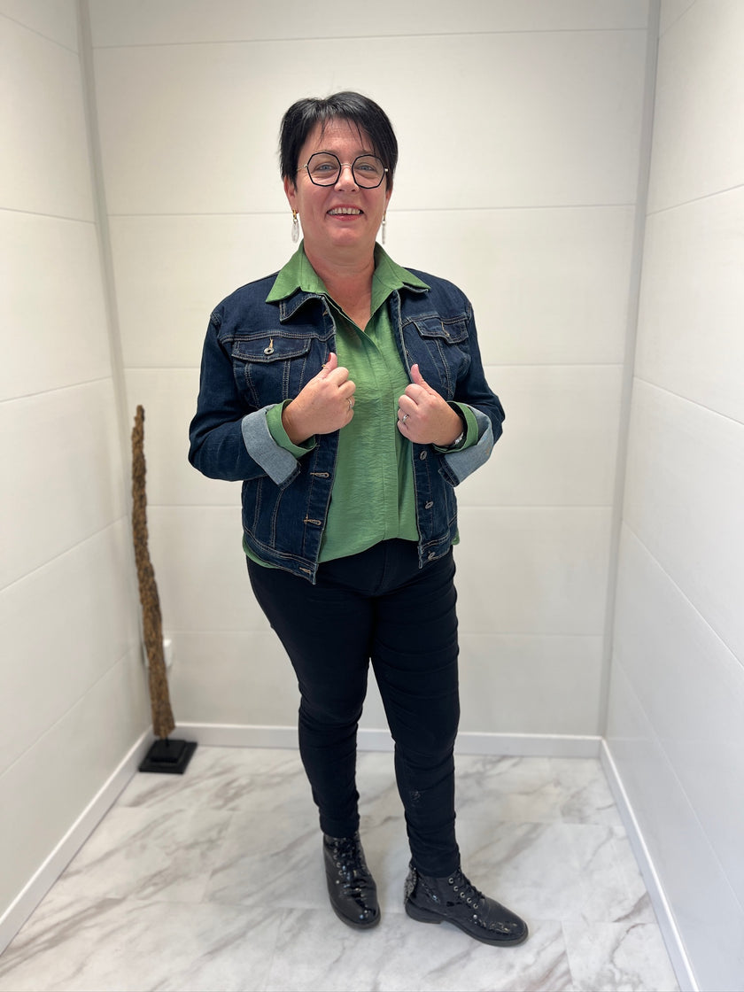 Veste en jean