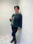 Veste en jean