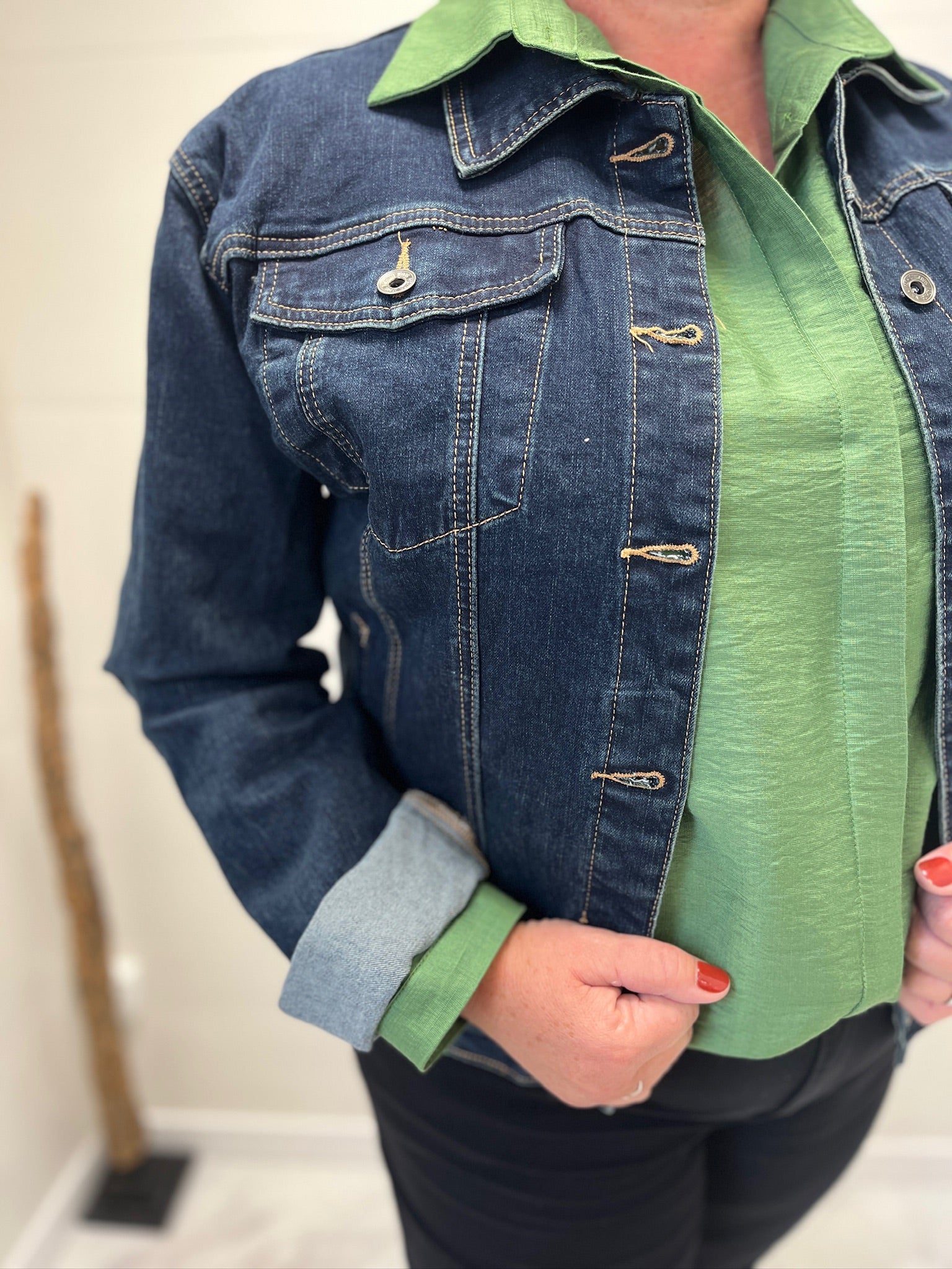 Veste en jean
