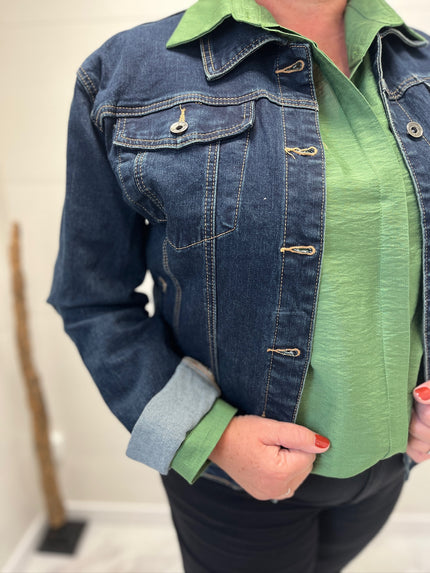 Veste en jean