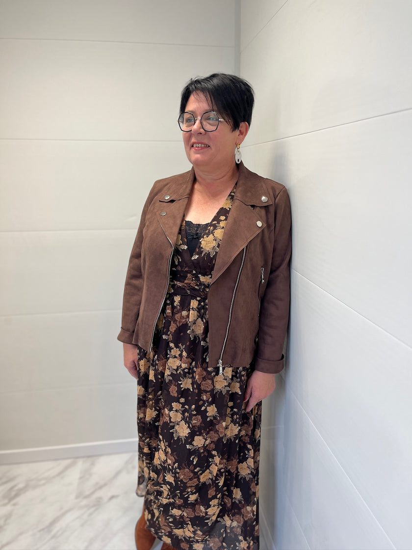 La veste Séduine Chocolat