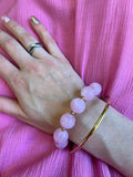 Bracelet Alex - Rose pâle