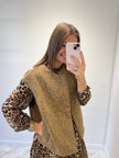 Gilet Camel Adèle