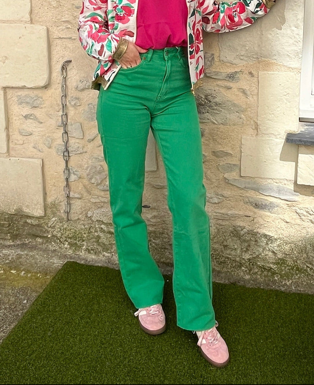 Pantalon Nicky - Vert