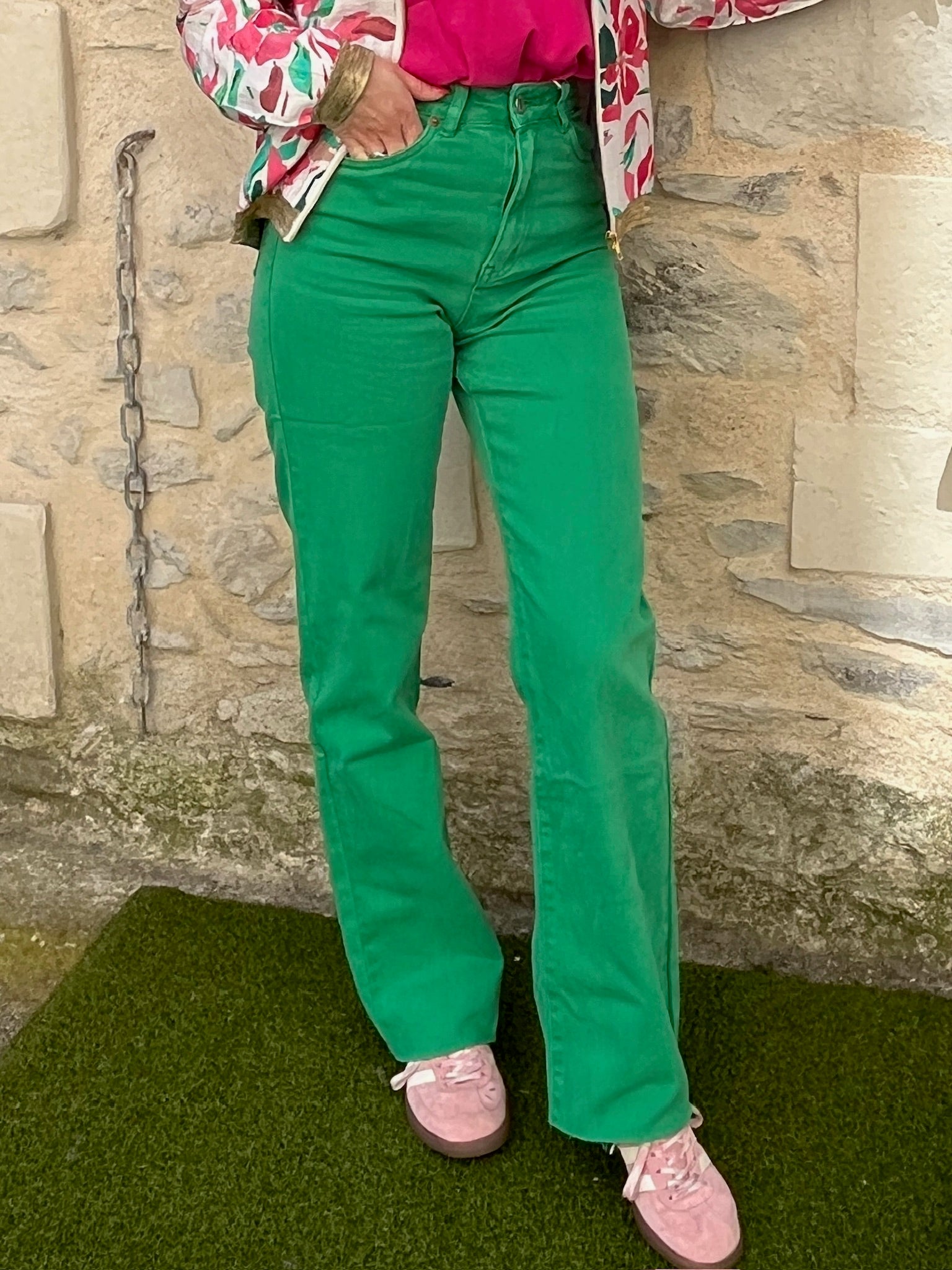 Pantalon Nicky - Vert