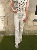 Pantalon Nicky - Blanc
