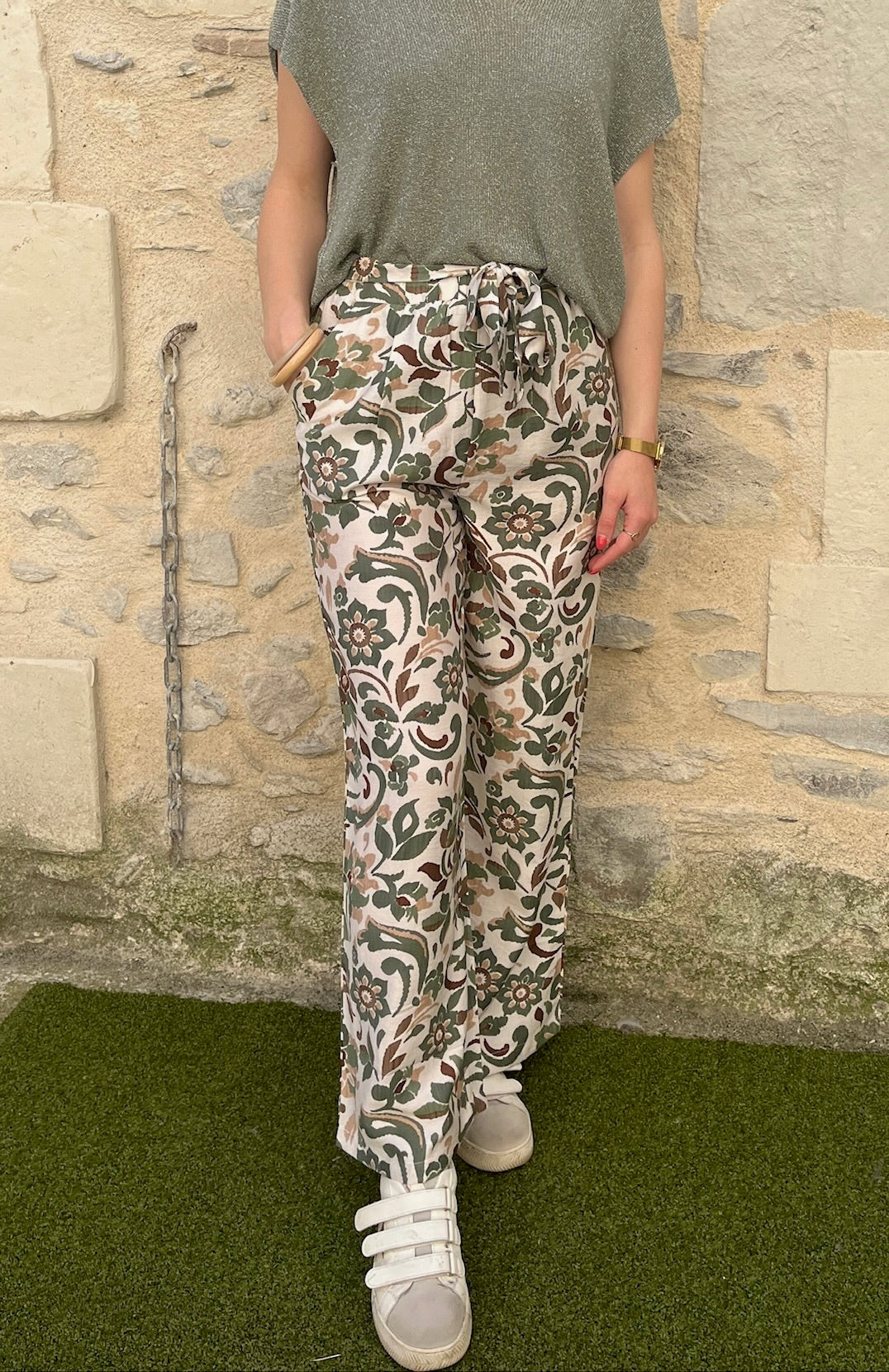 Pantalon fluide Elise
