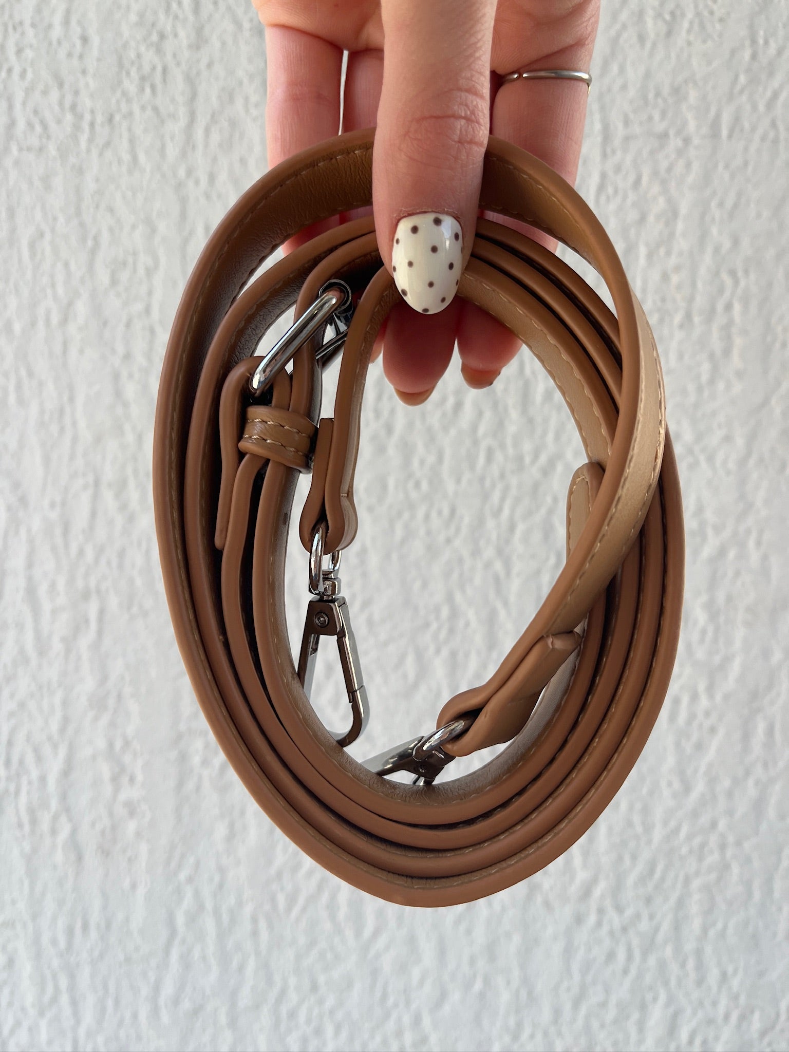 Sac cabas Camel tressé