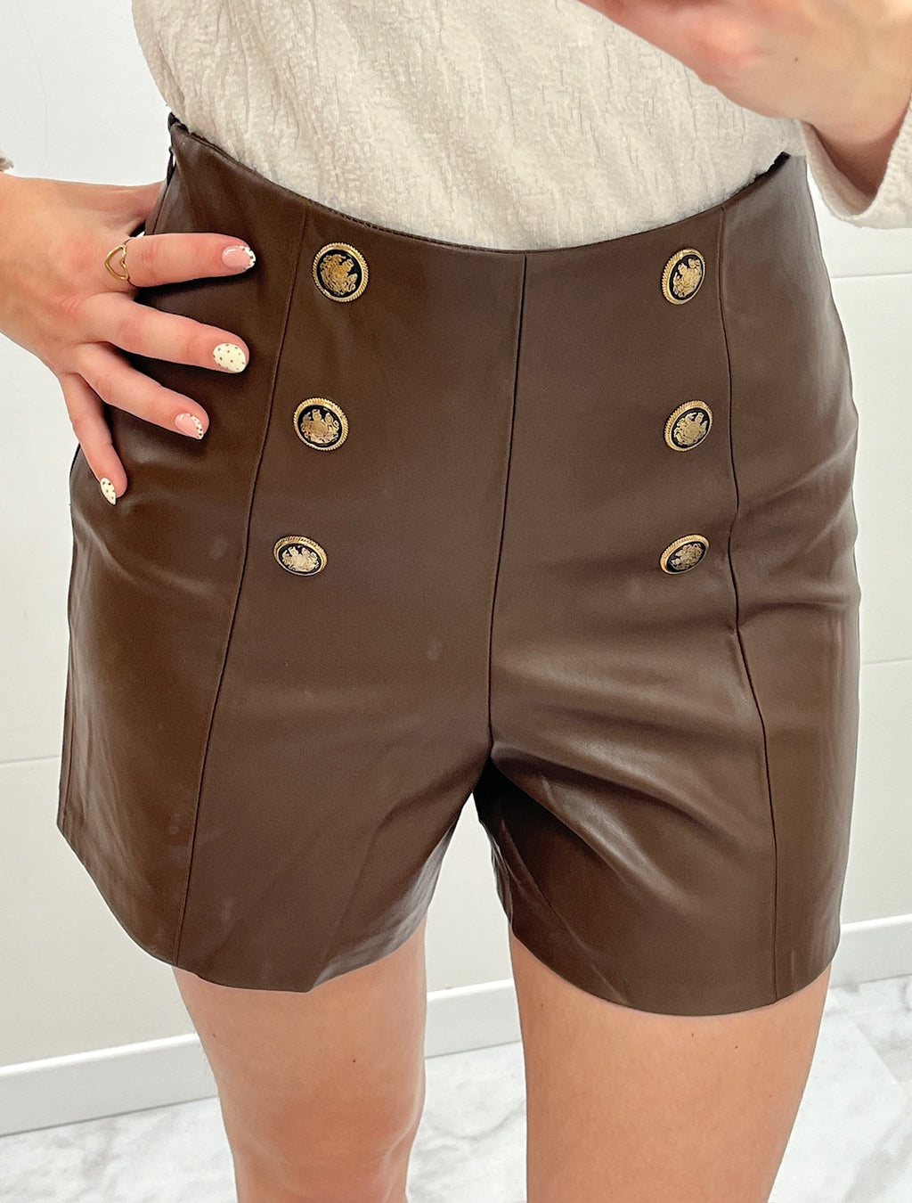 Short Océane - Marron