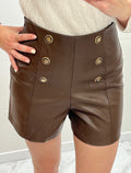 Short Océane - Marron