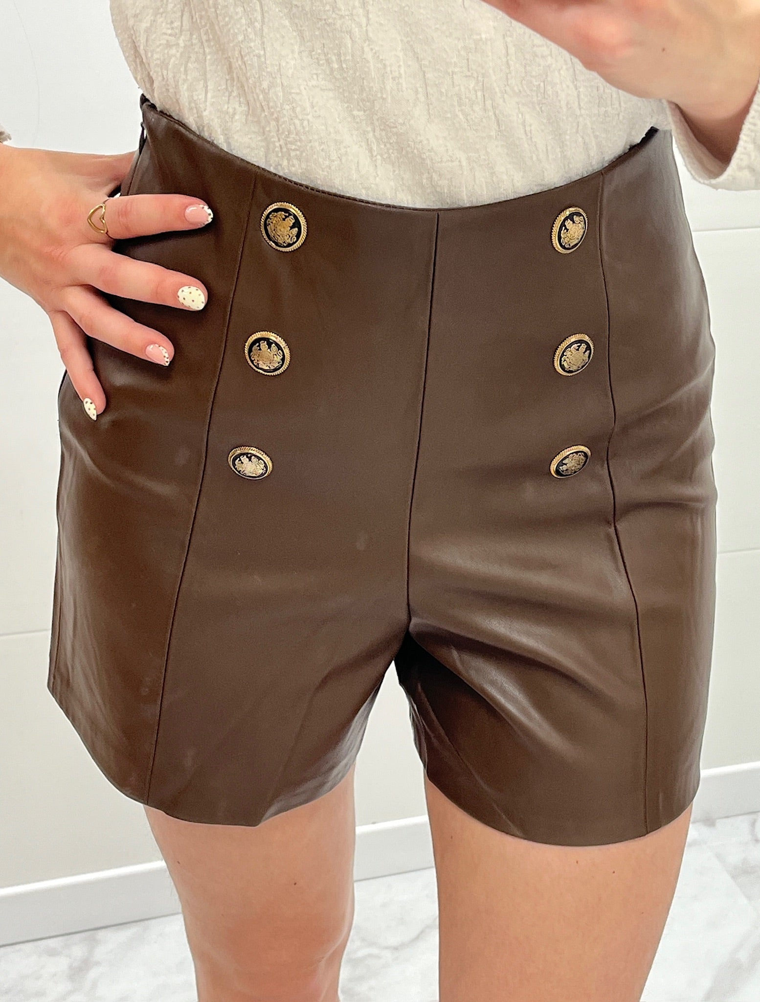 Short Océane - Marron
