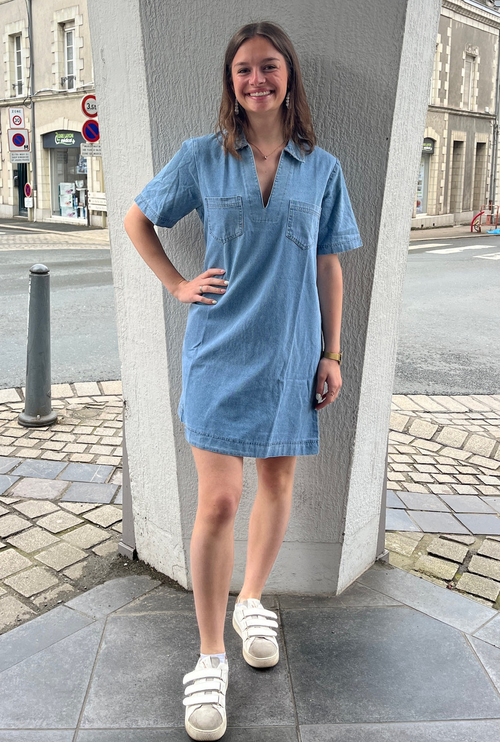 Robe courte Léna - Jean