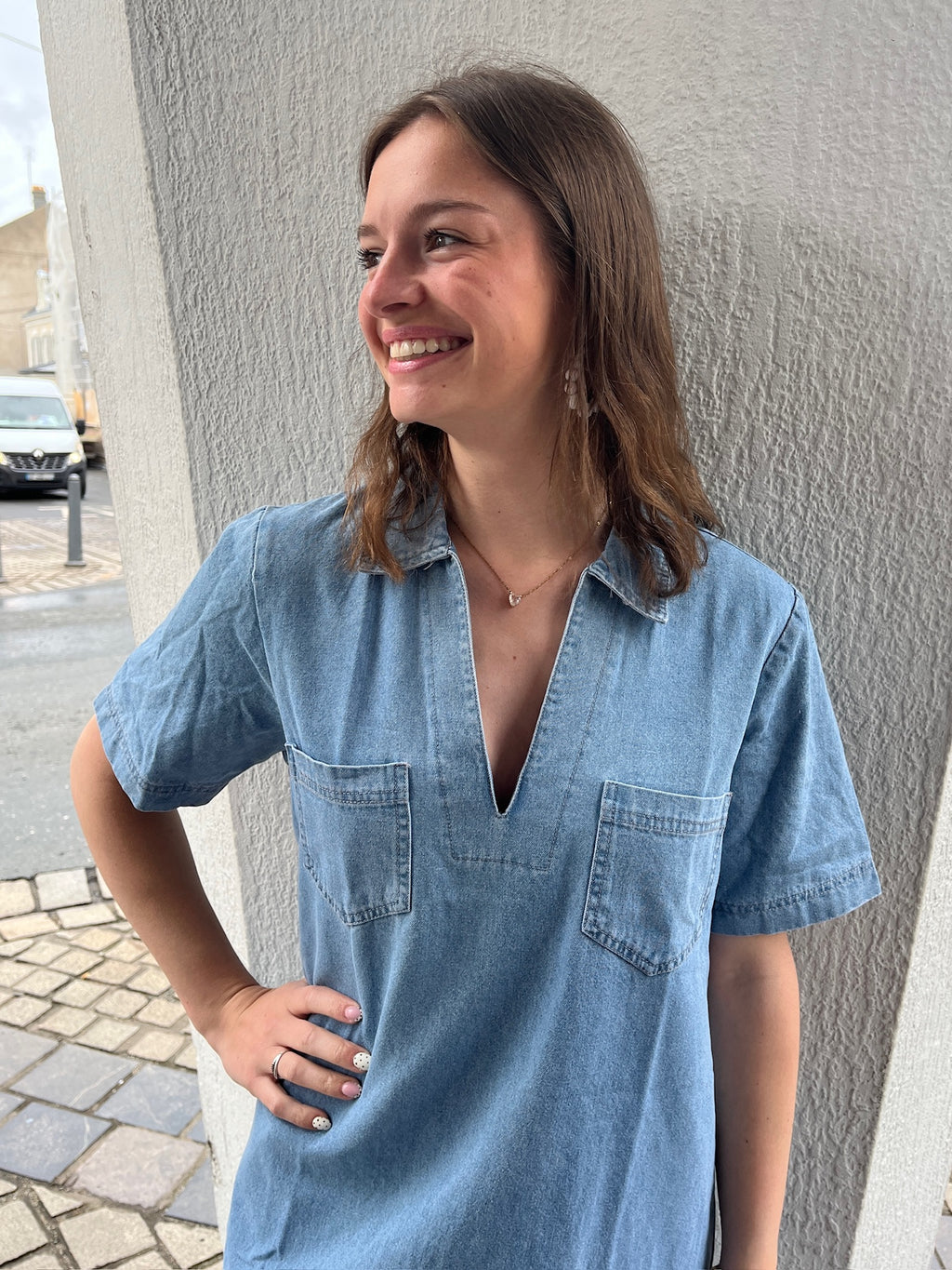 Robe courte Léna - Jean