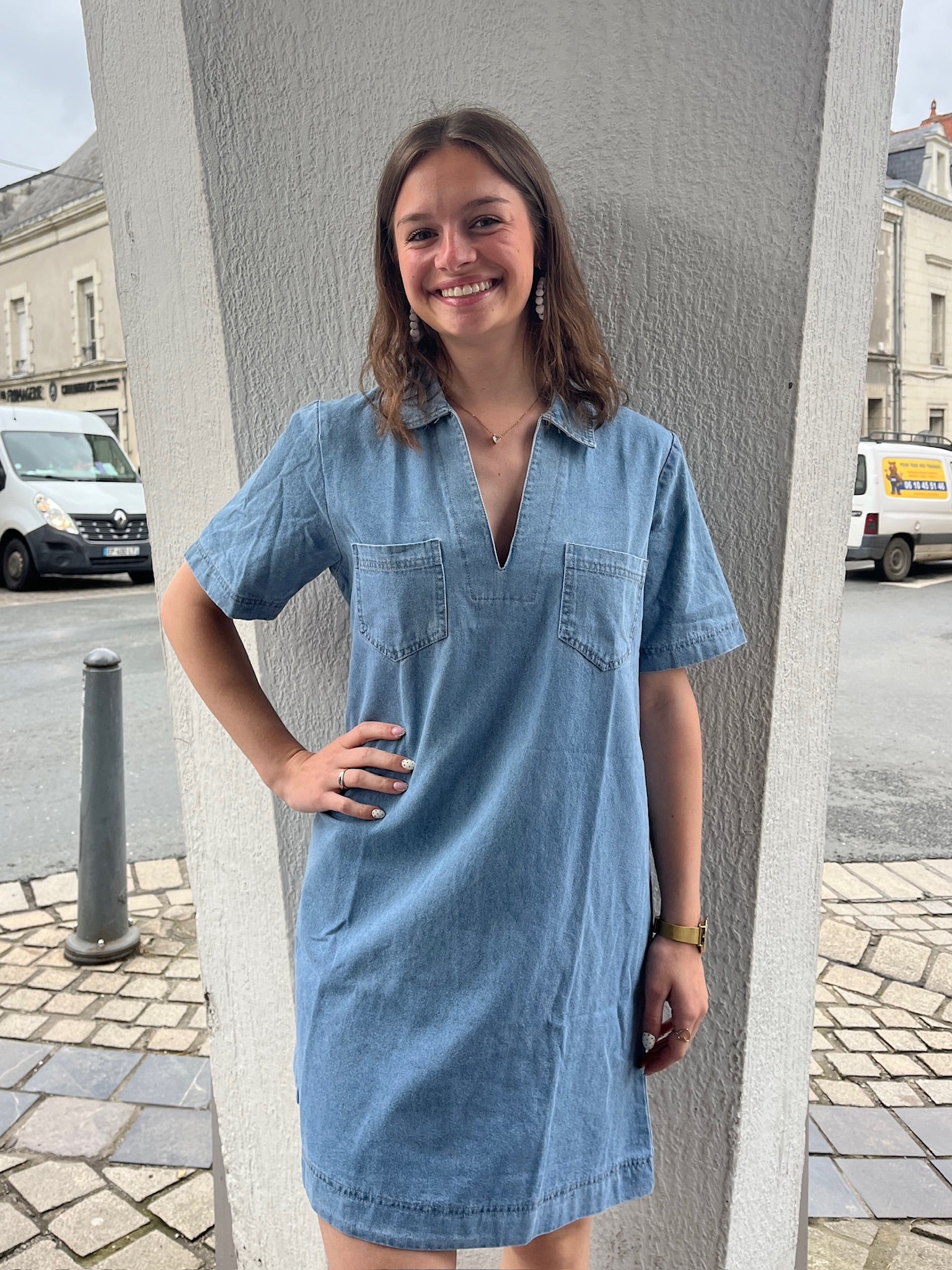 Robe courte Léna - Jean