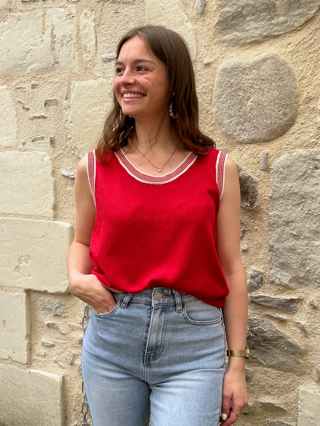 Top Paola - Rouge
