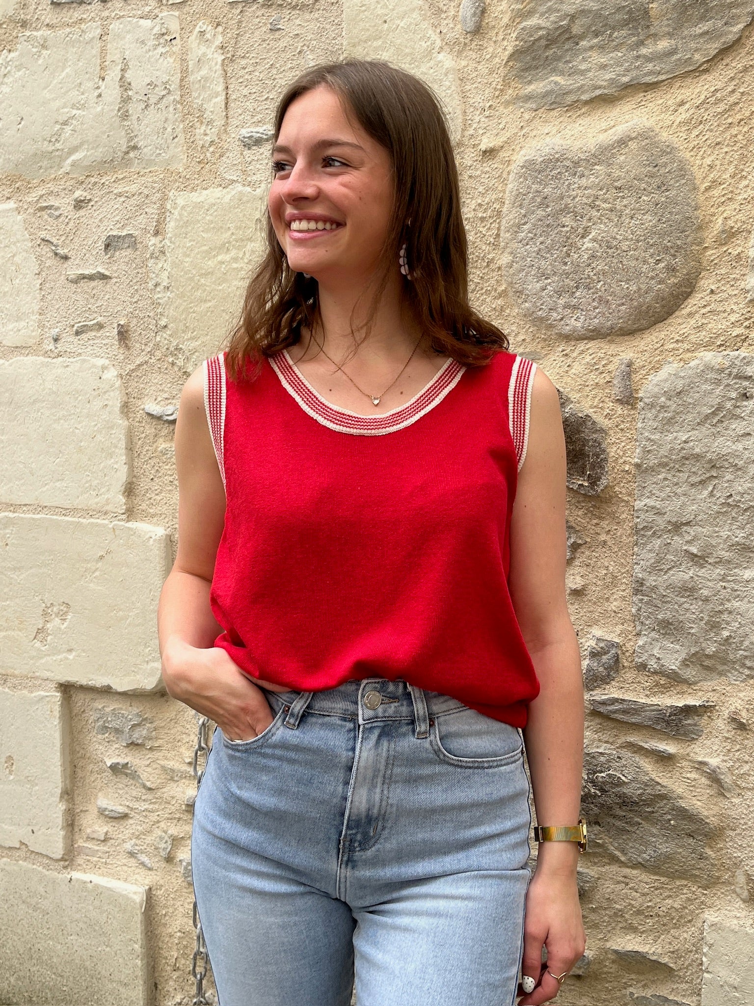 Top Paola - Rouge