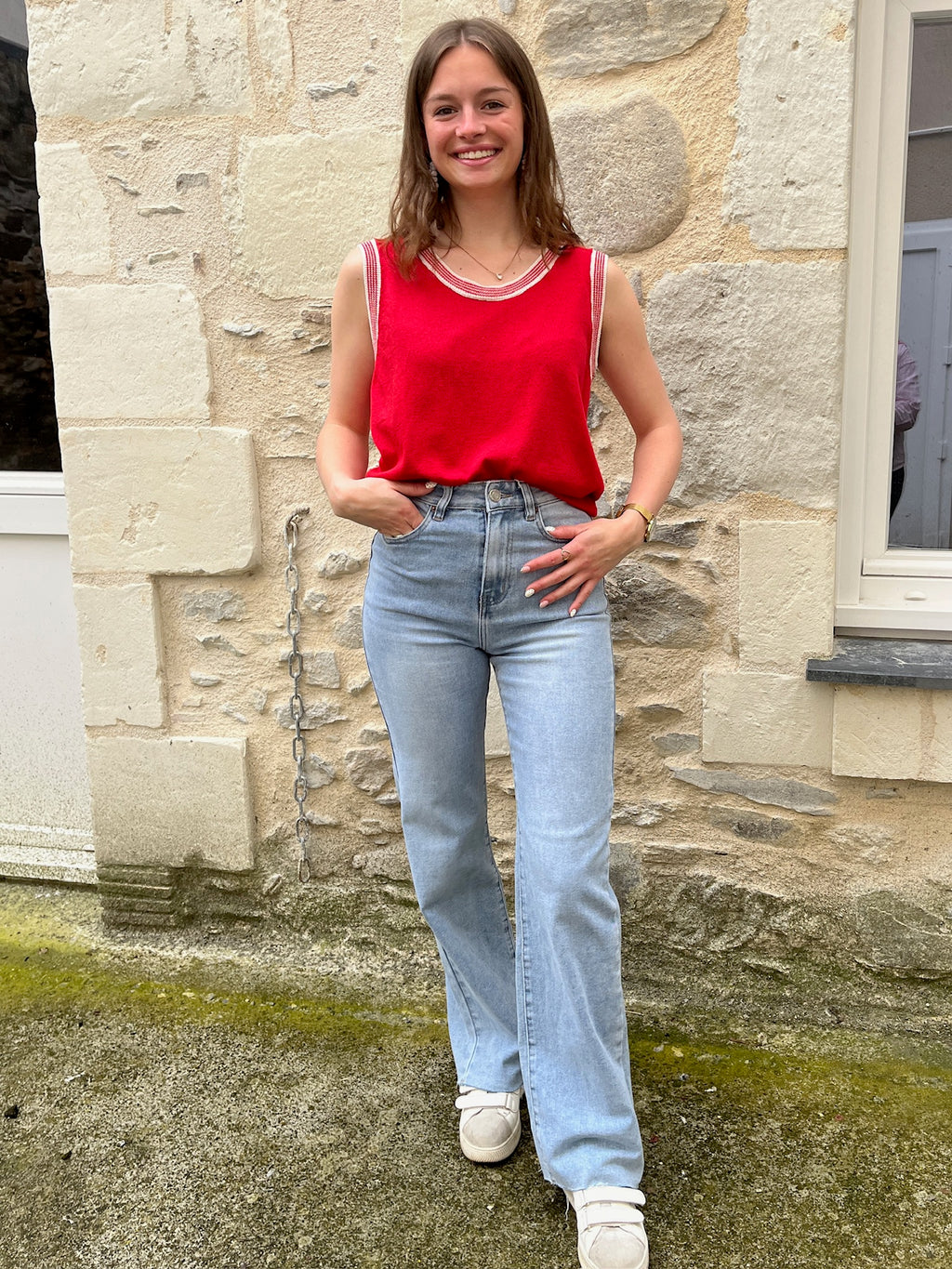 Top Paola - Rouge