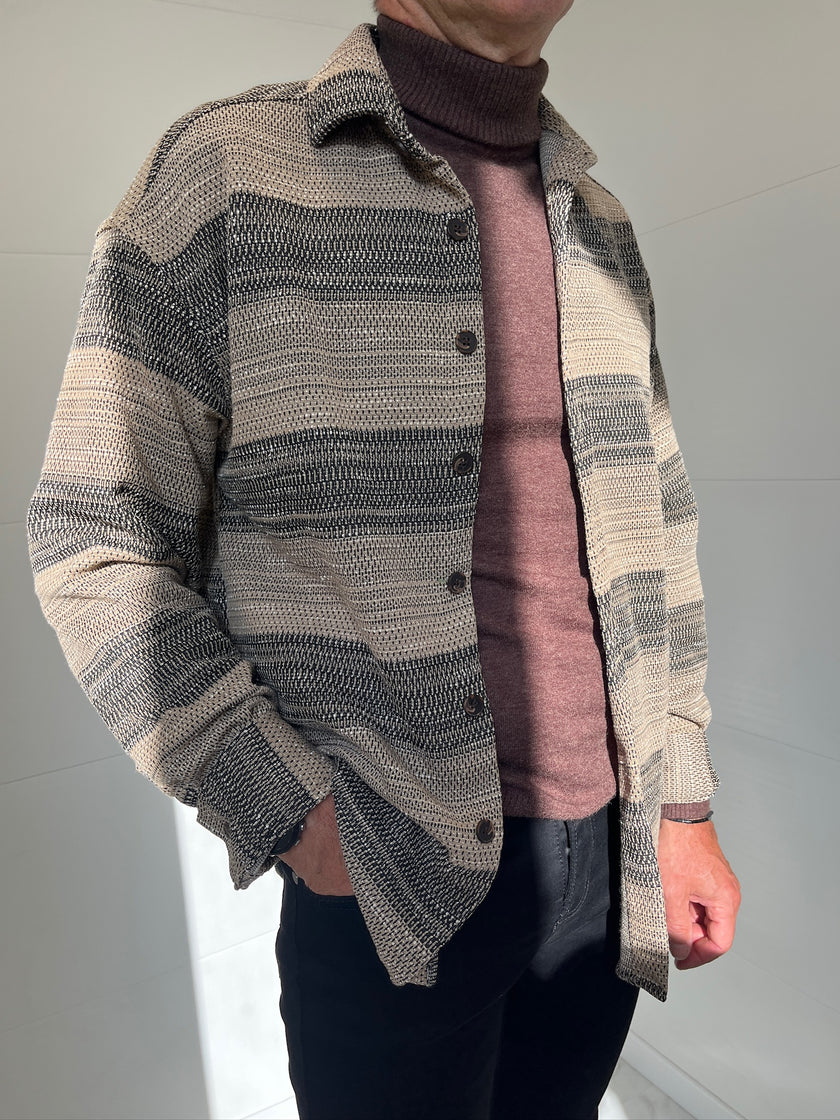 Surchemise homme chocolat