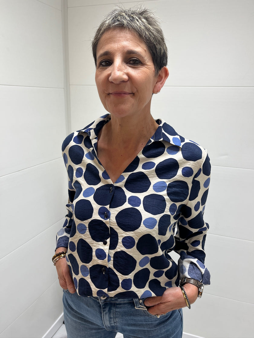 Chemise Audette à pois