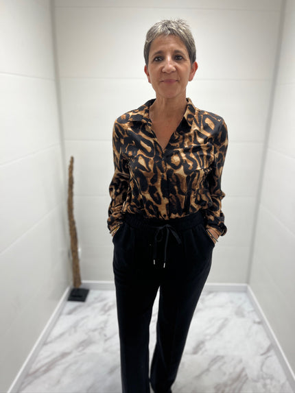 Chemise léopard Clarisse