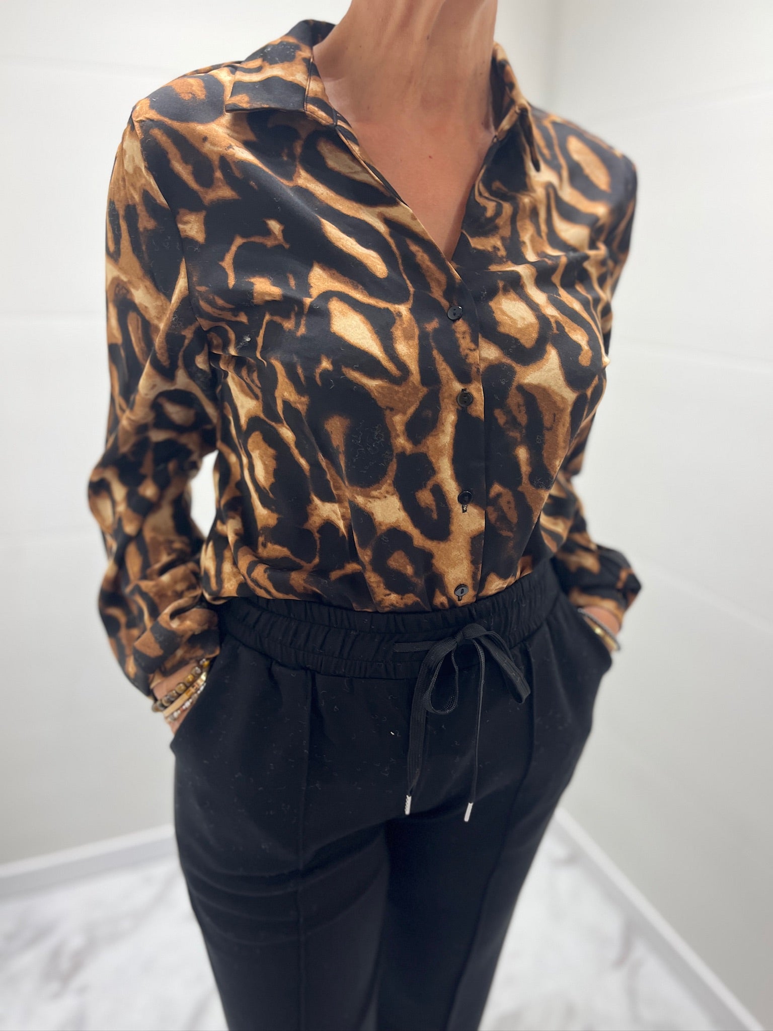 Chemise léopard Clarisse