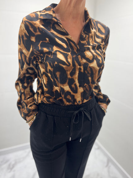 Chemise léopard Clarisse