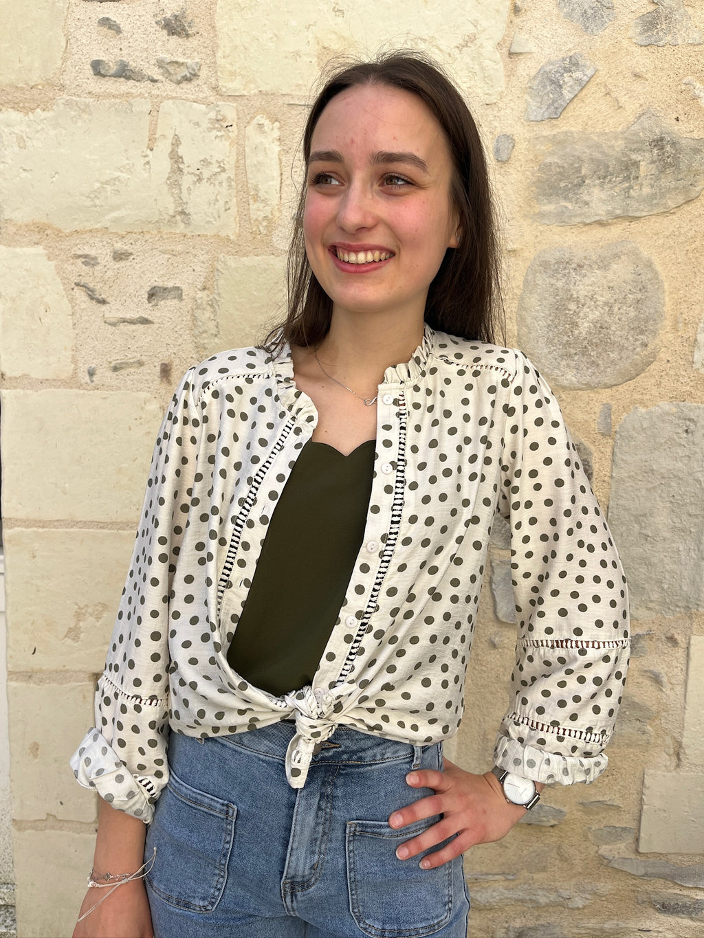 Chemise Kenza - Kaki
