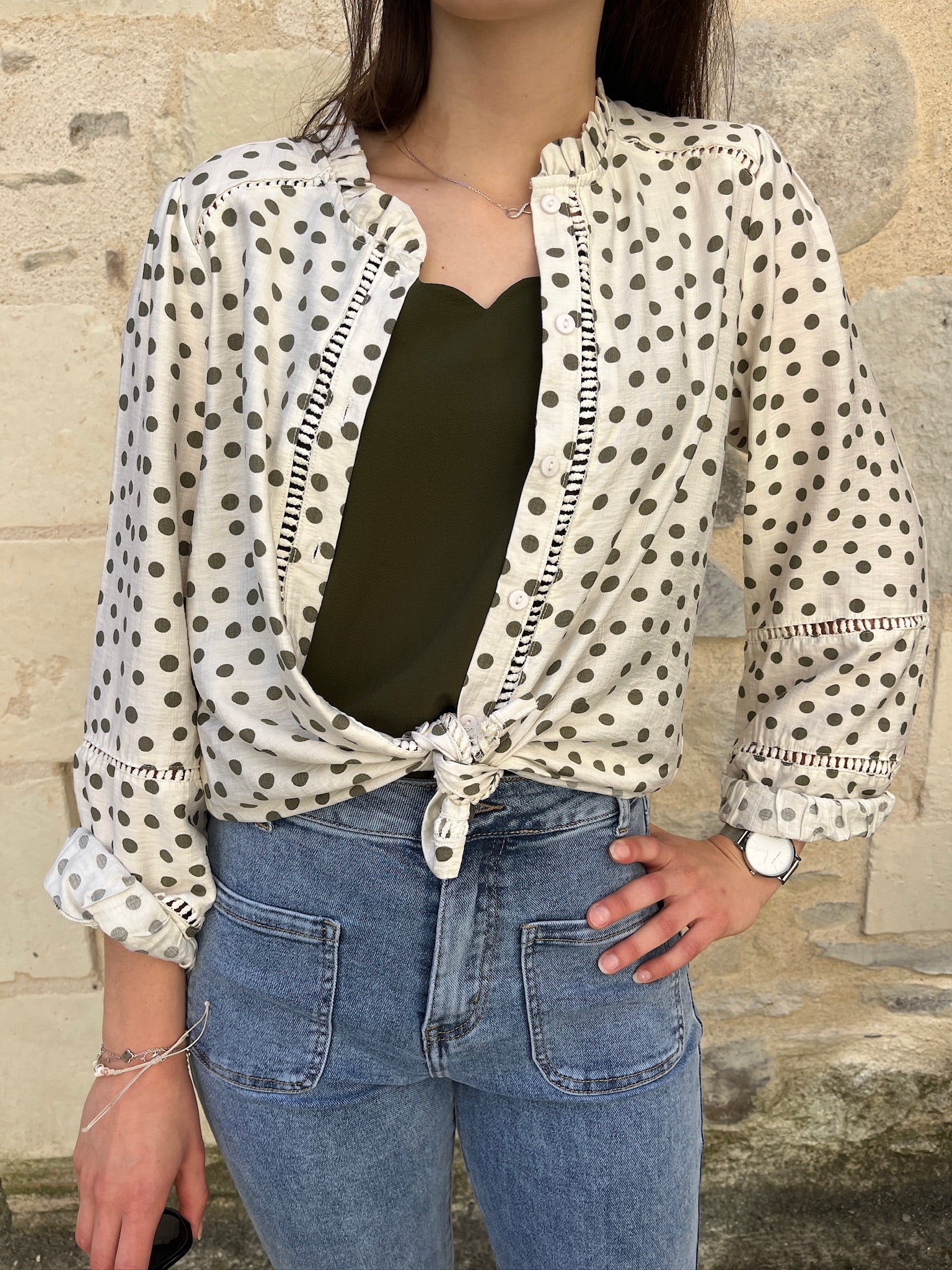 Chemise Kenza - Kaki