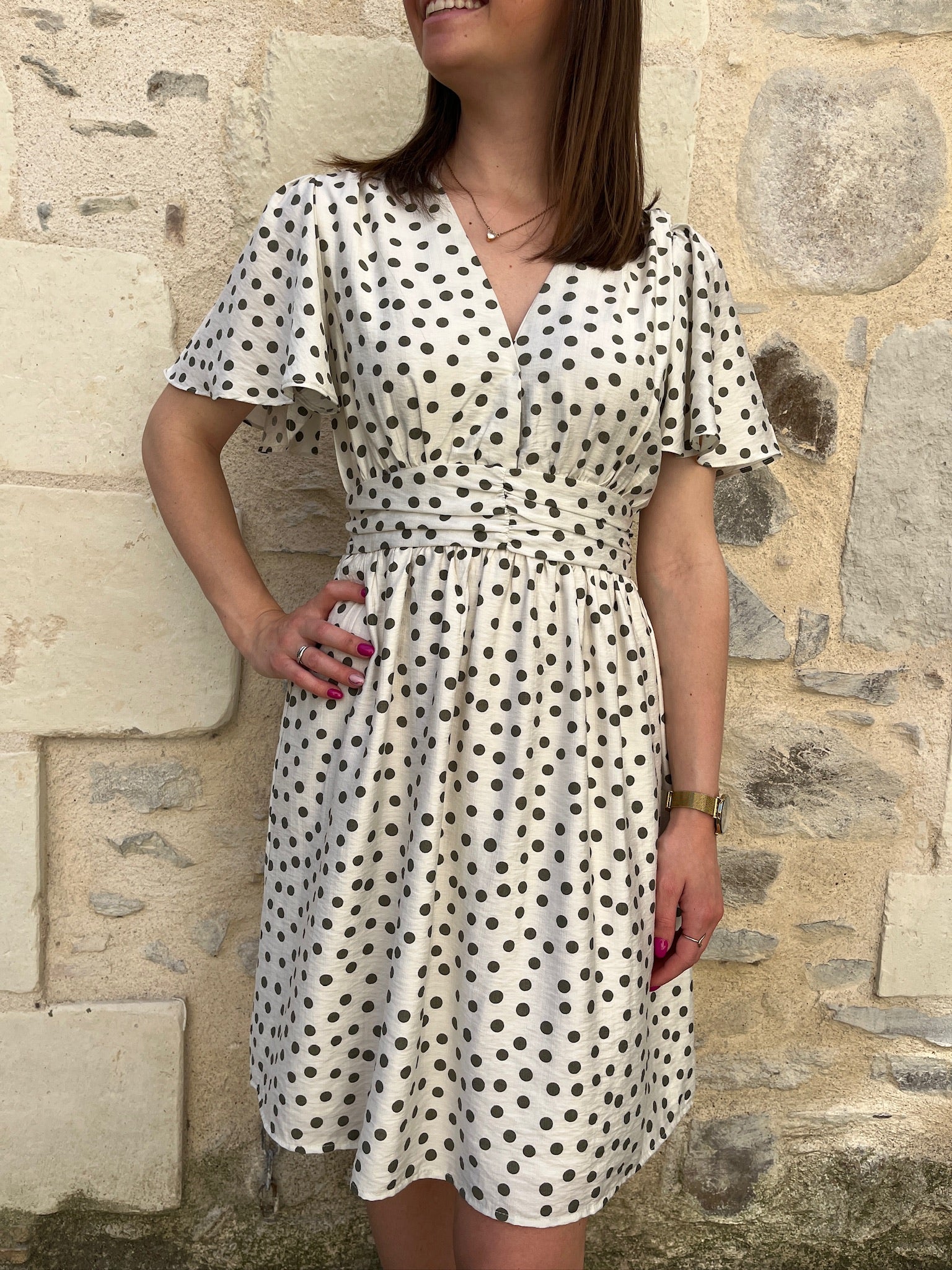 Robe Kenza - Kaki
