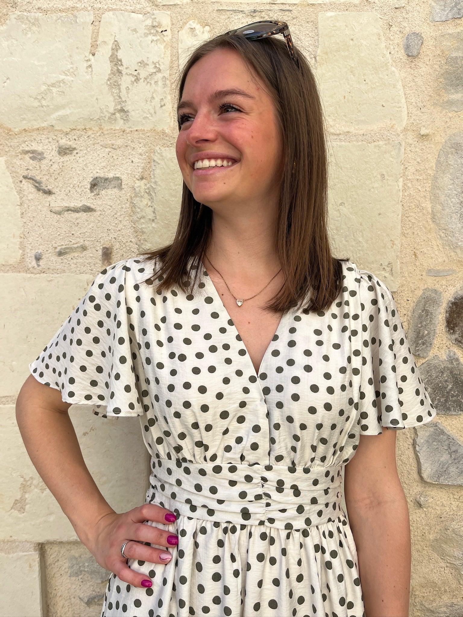 Robe Kenza - Kaki