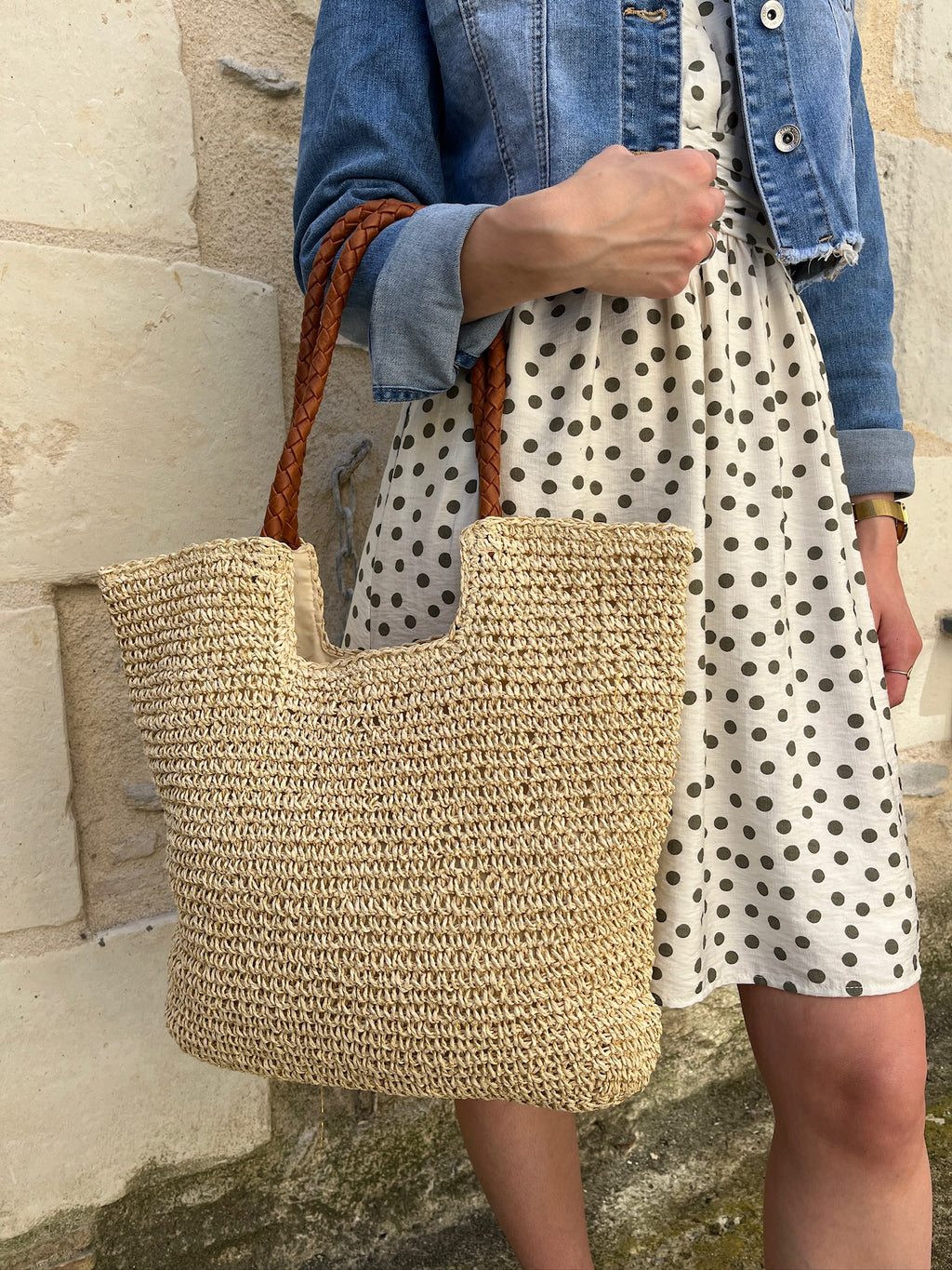 Sac paille