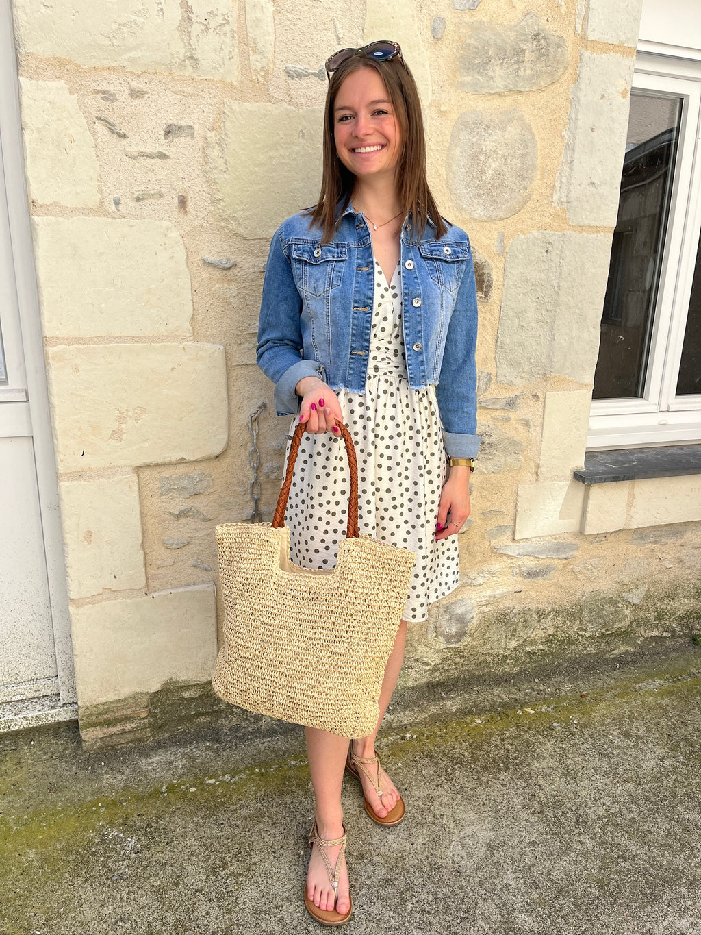 Sac paille