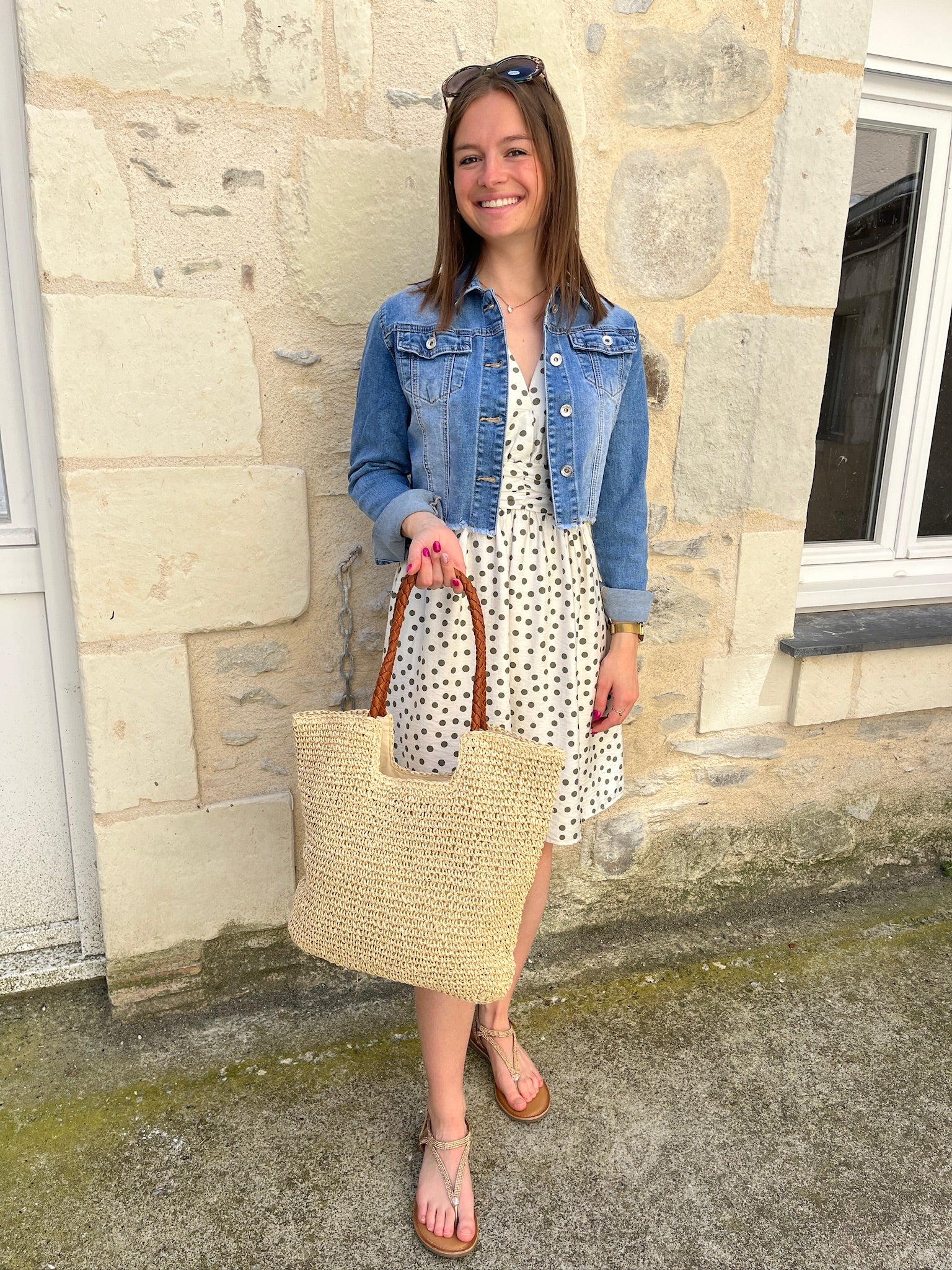 Sac paille