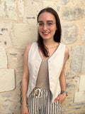 Boléro Lya - Beige