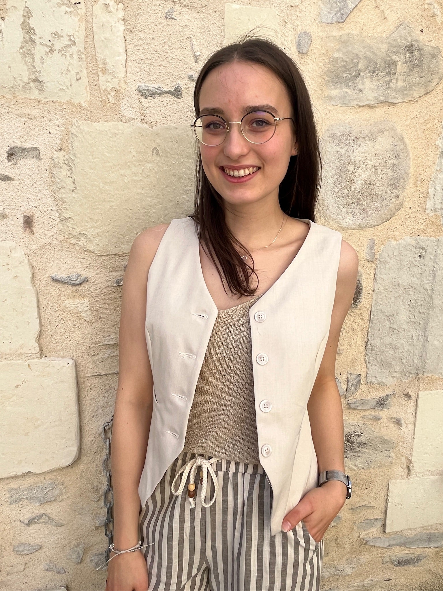 Boléro Lya - Beige