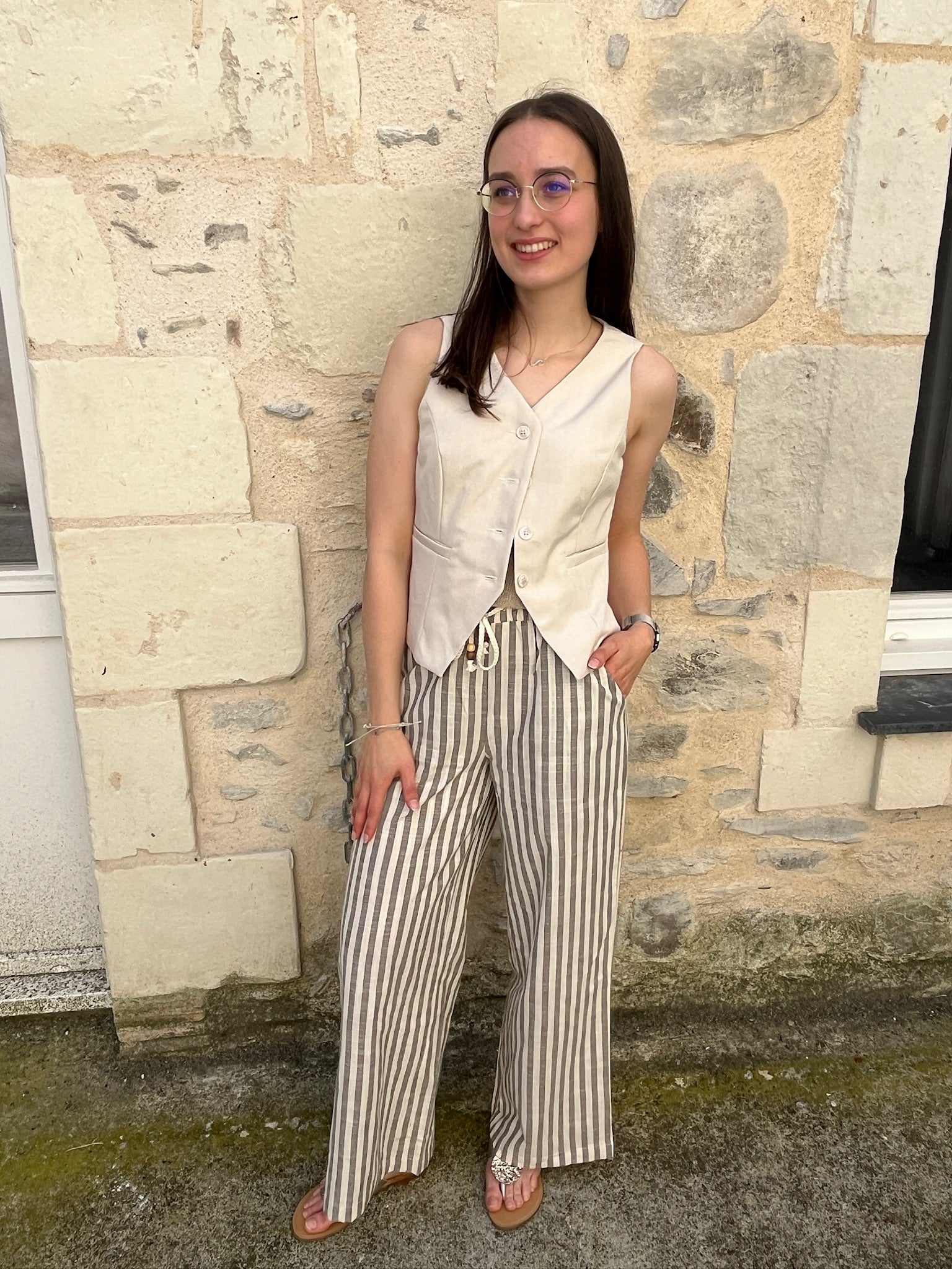 Boléro Lya - Beige