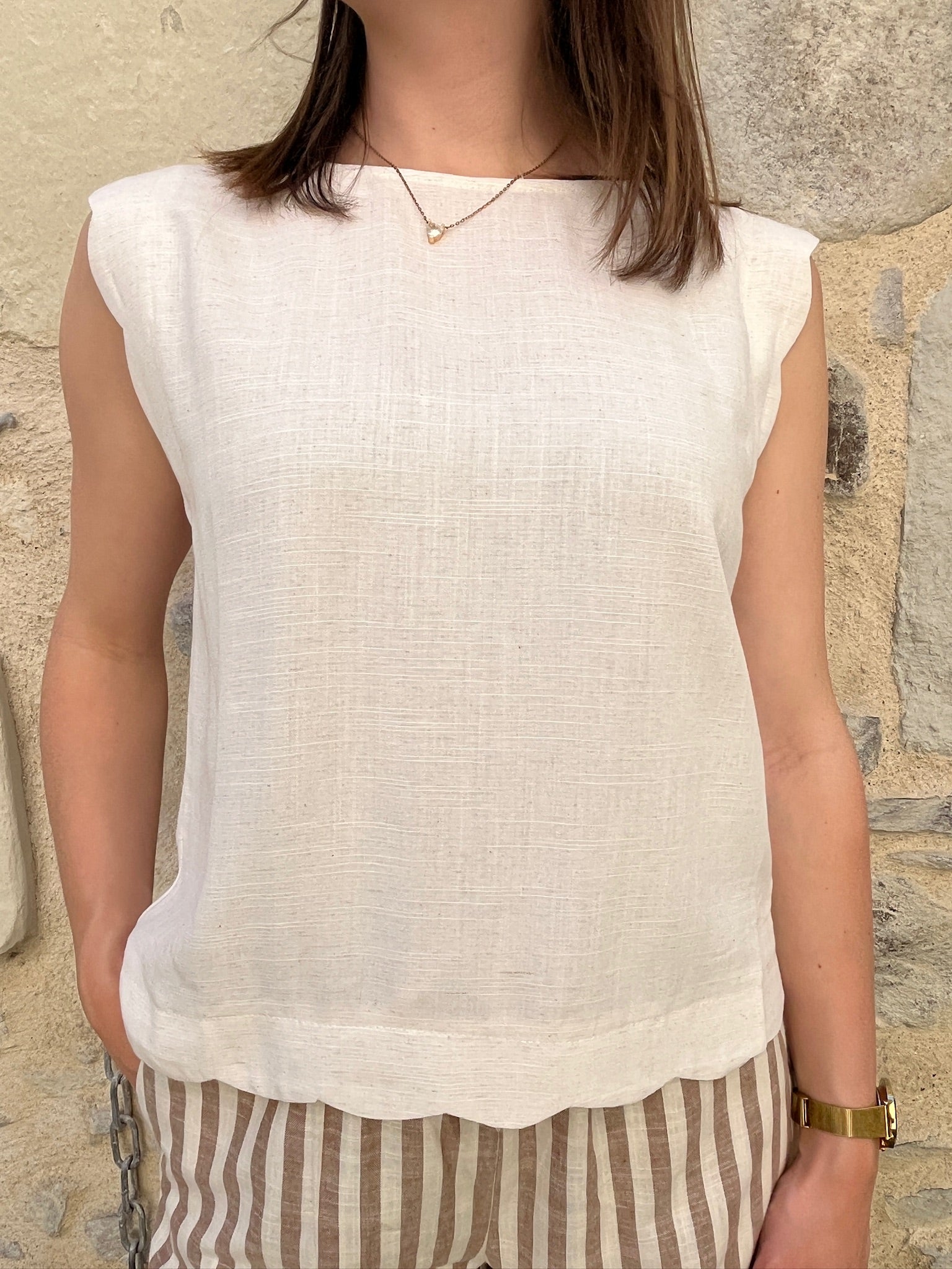 Boléro Mélanie - Écru