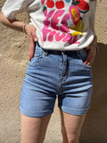 Short Sandy - Denim bleu