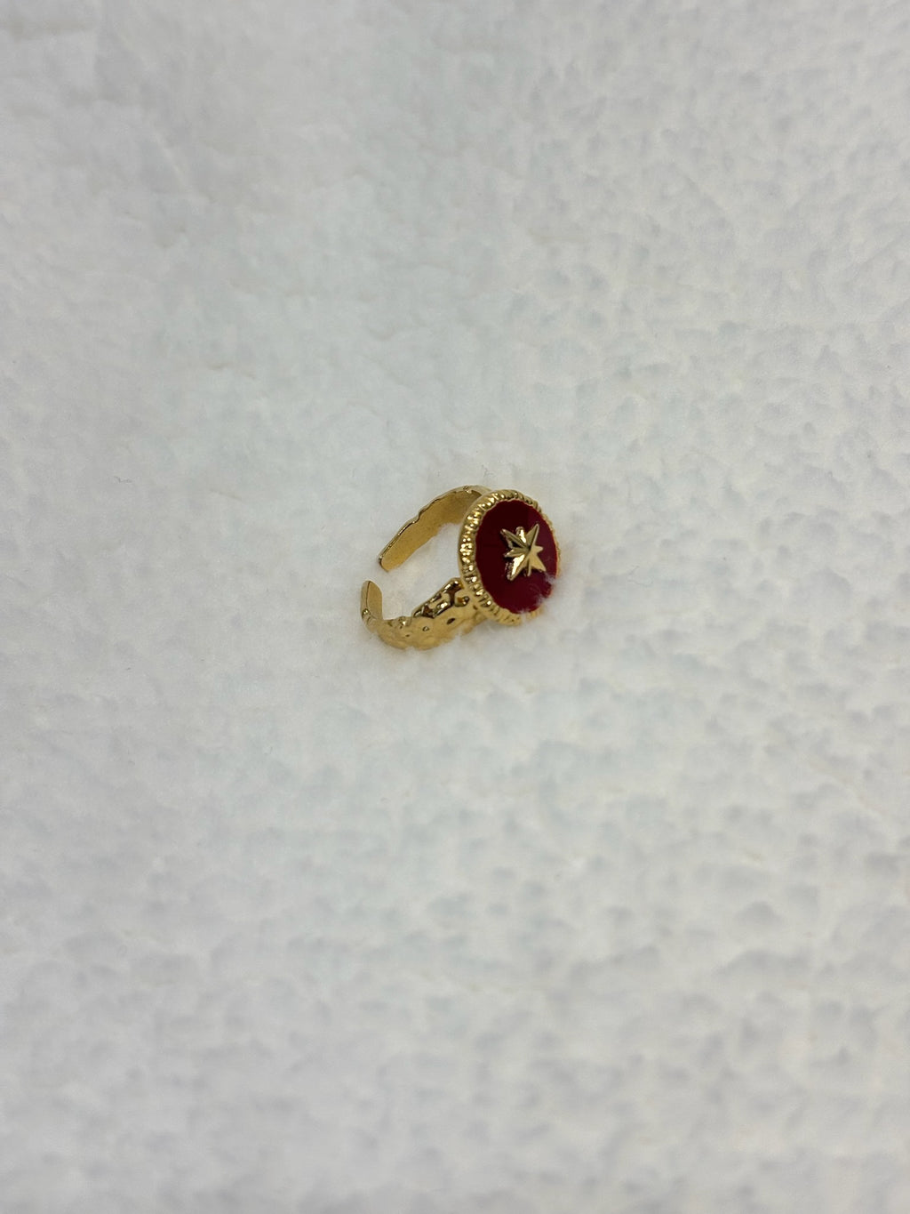 Bague Harem - Rouge