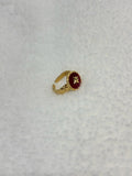 Bague Harem - Rouge