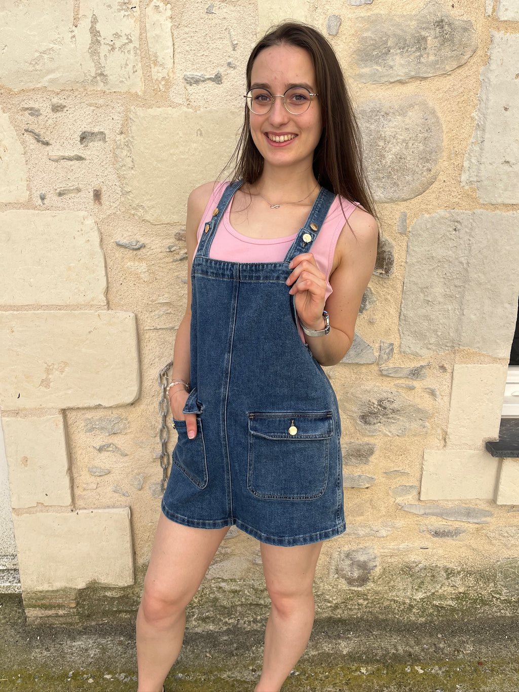 Salopette / robe Adeline