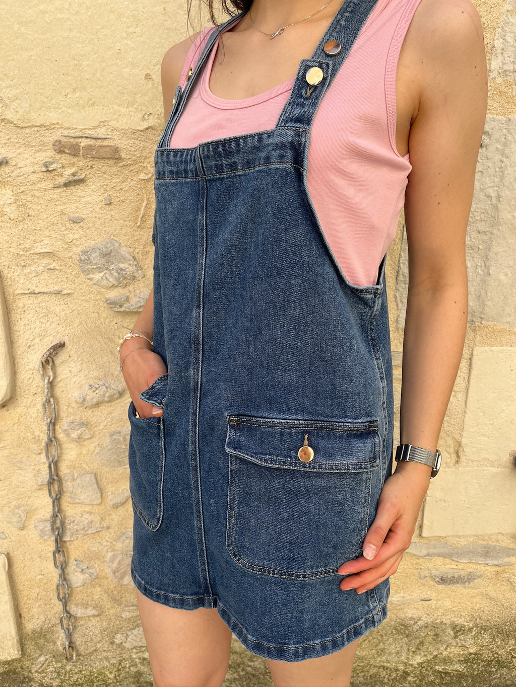 Salopette / robe Adeline