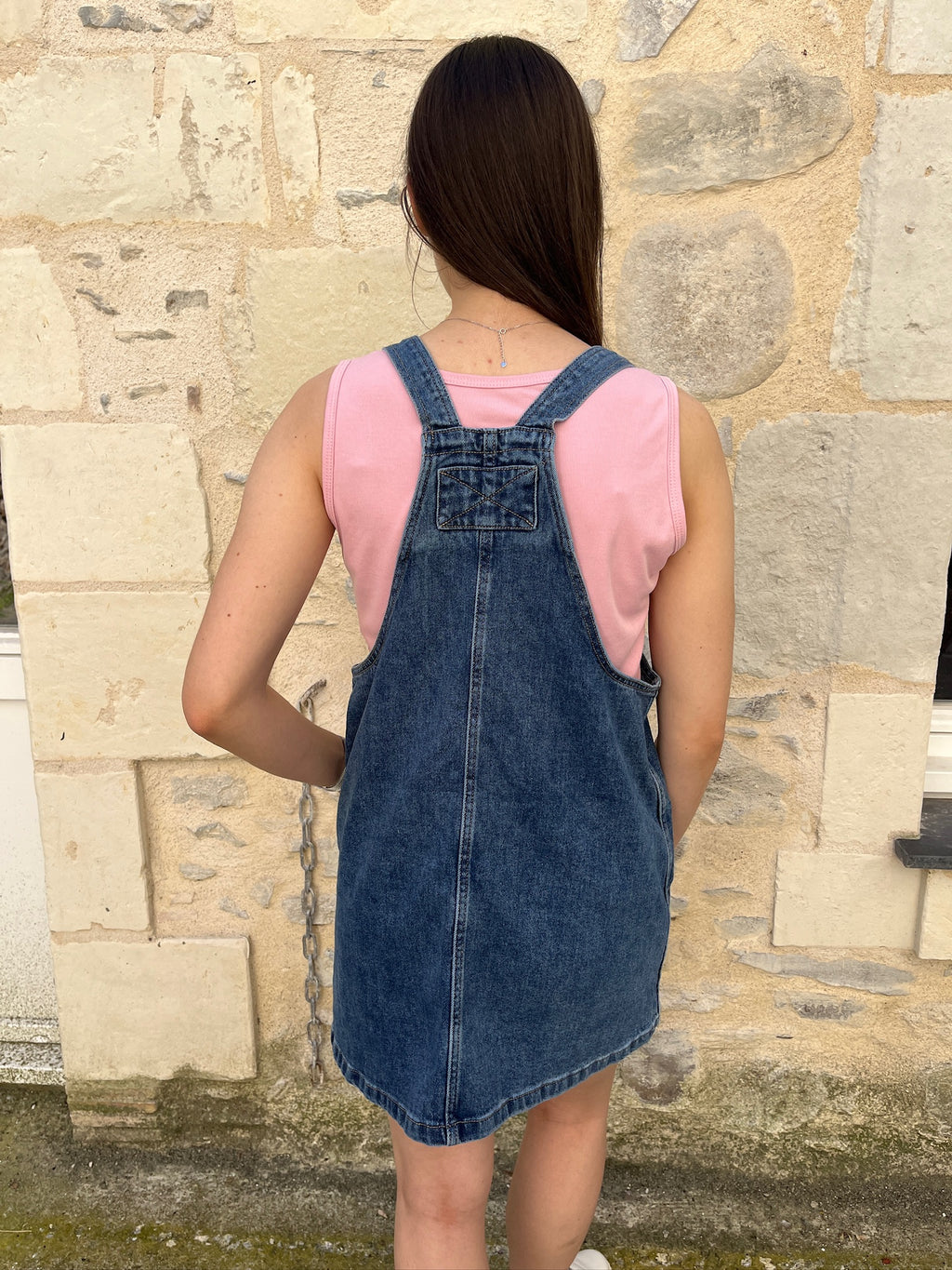 Salopette / robe Adeline