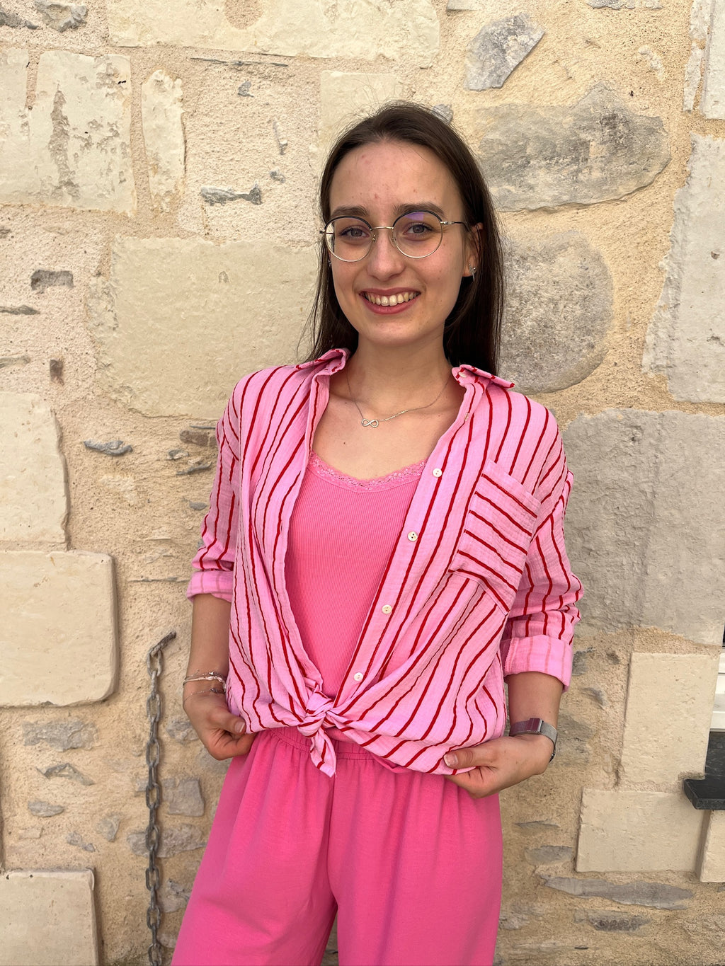 Chemise Vita - Rose