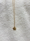 Collier fleur