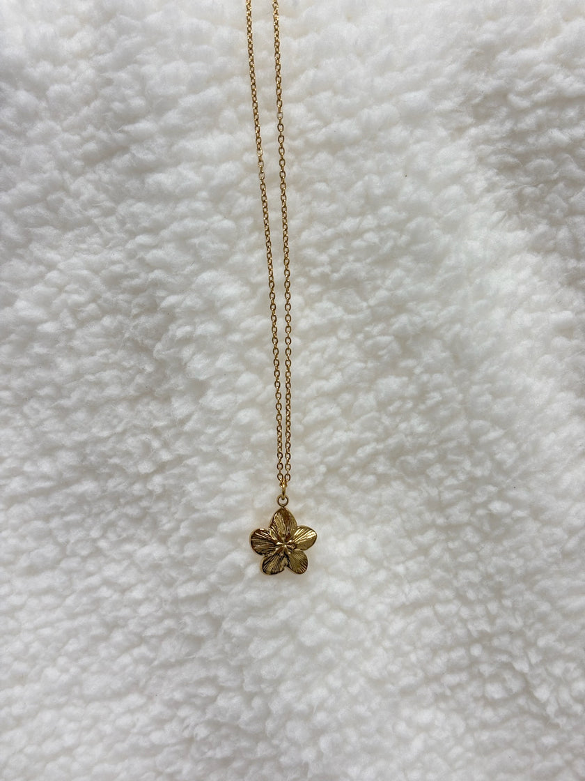 Collier fleur