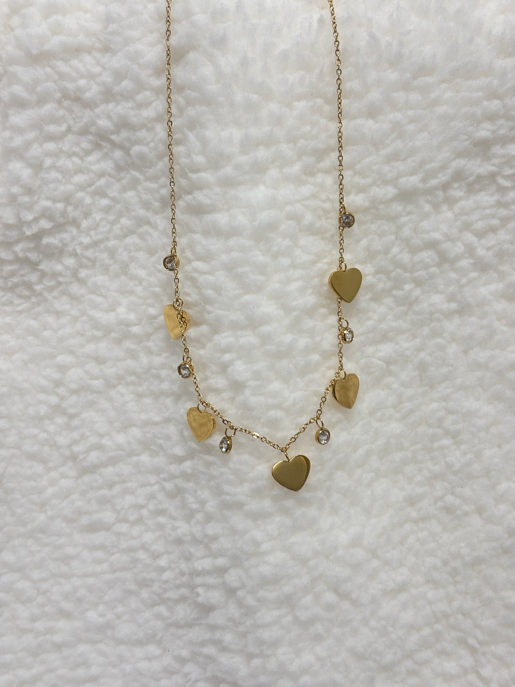 Collier cœur