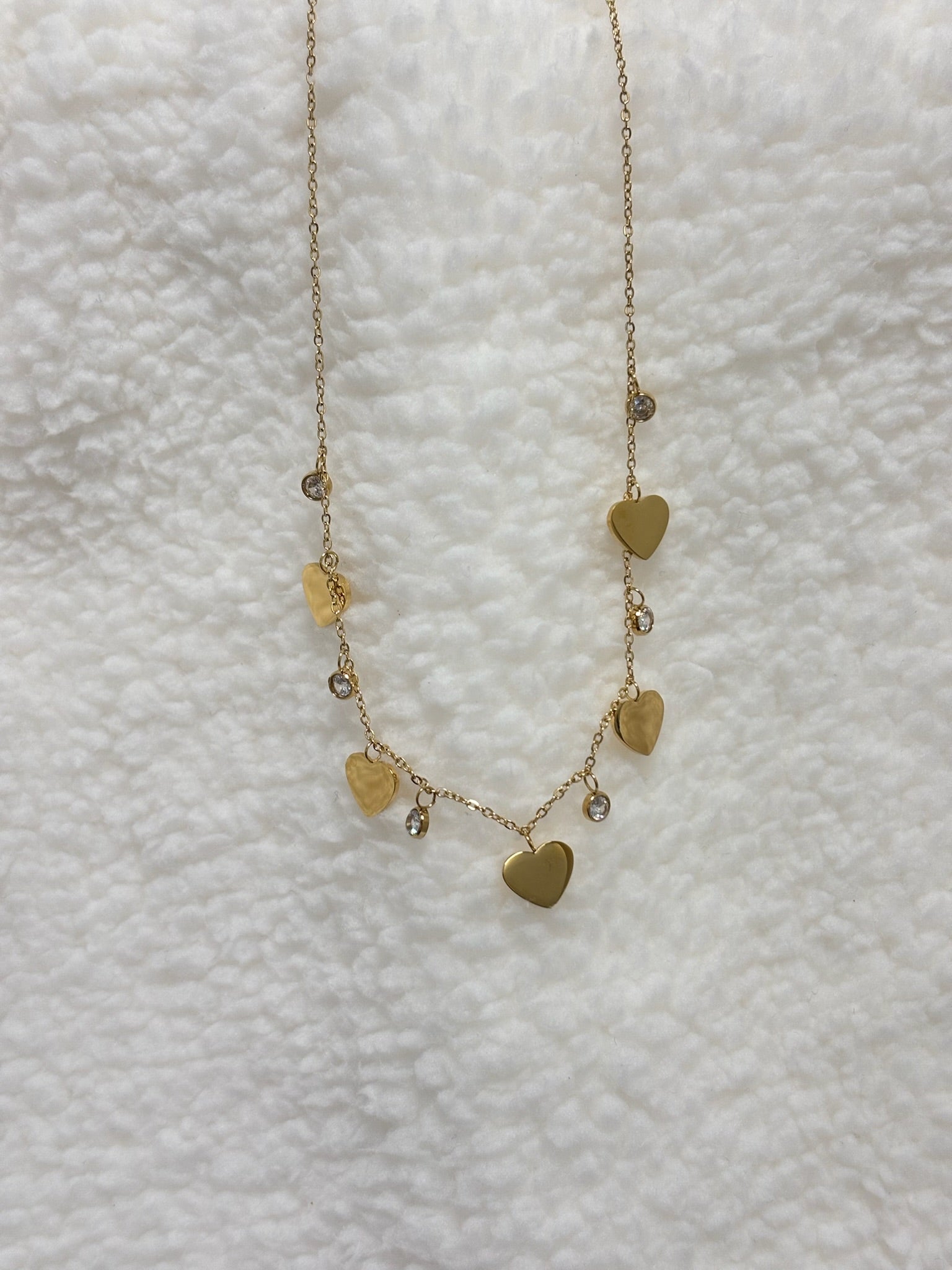 Collier cœur