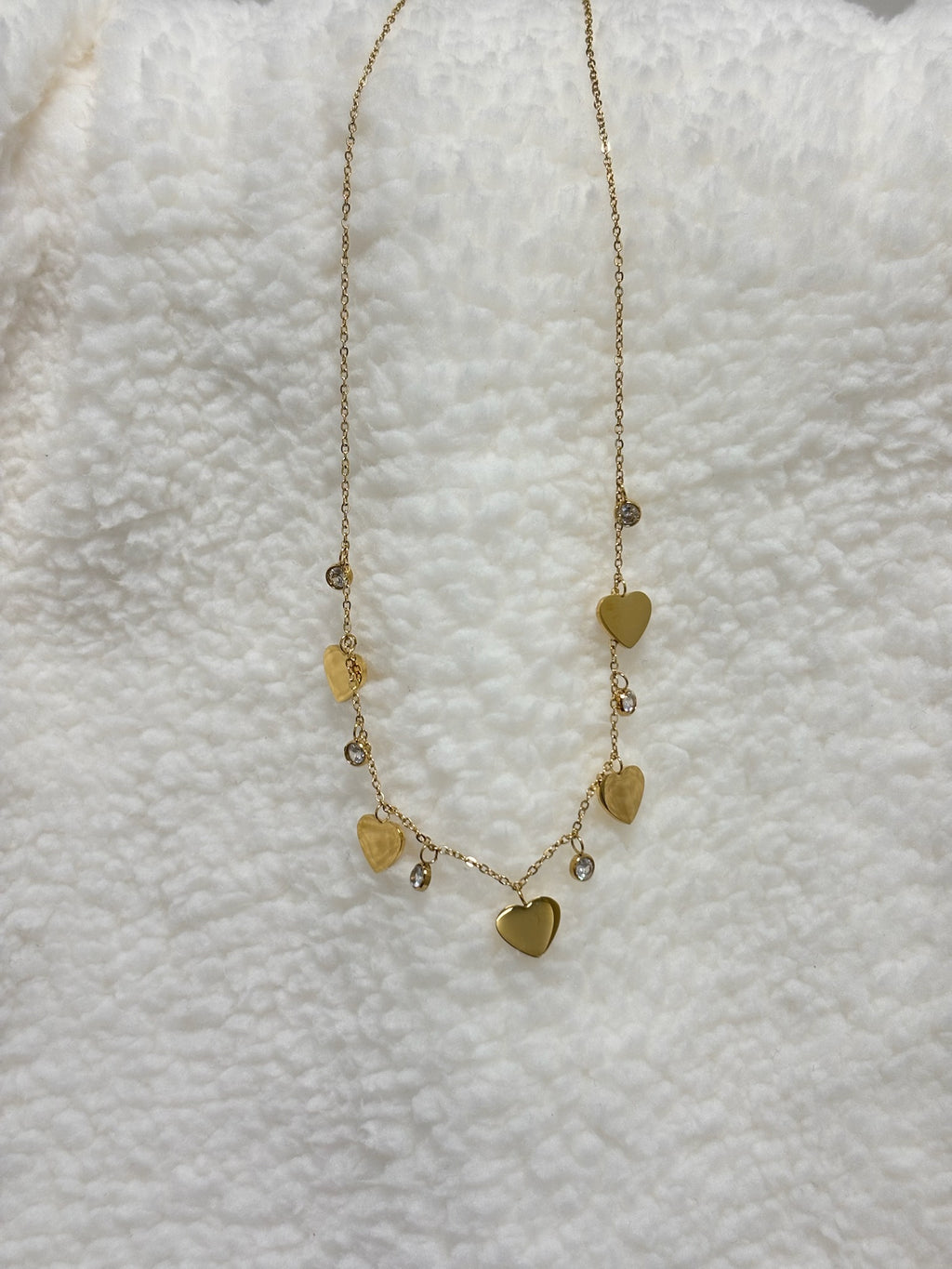 Collier cœur